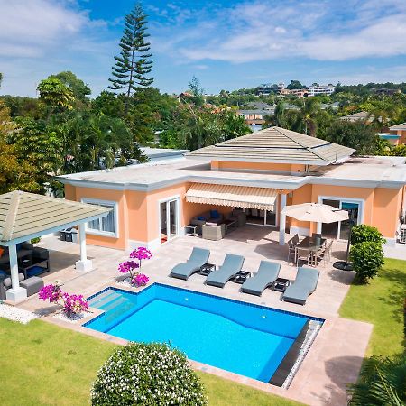 Luxury Pool Villa 604 4Br 8-10 Persons Nong Prue Экстерьер фото