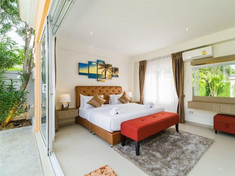Luxury Pool Villa 604 4Br 8-10 Persons Nong Prue Экстерьер фото
