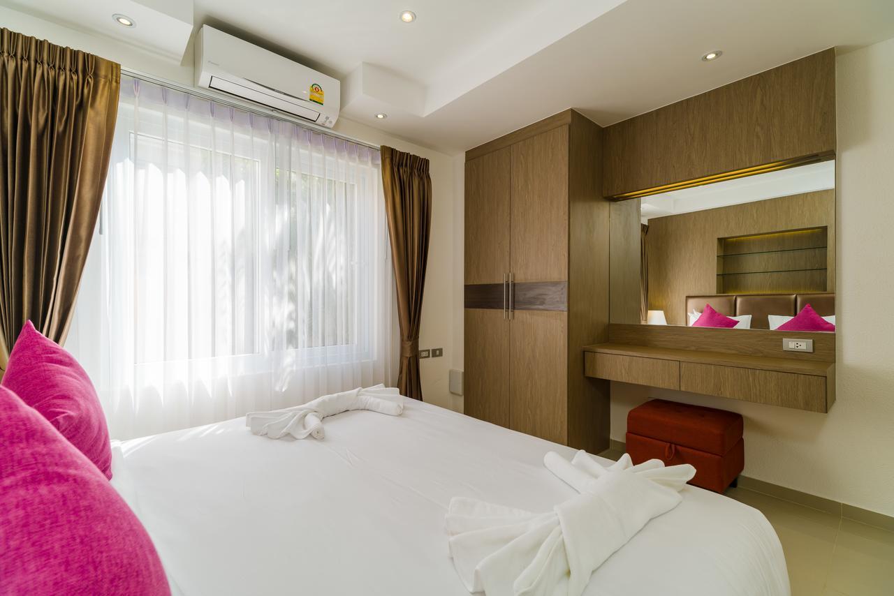 Luxury Pool Villa 604 4Br 8-10 Persons Nong Prue Экстерьер фото
