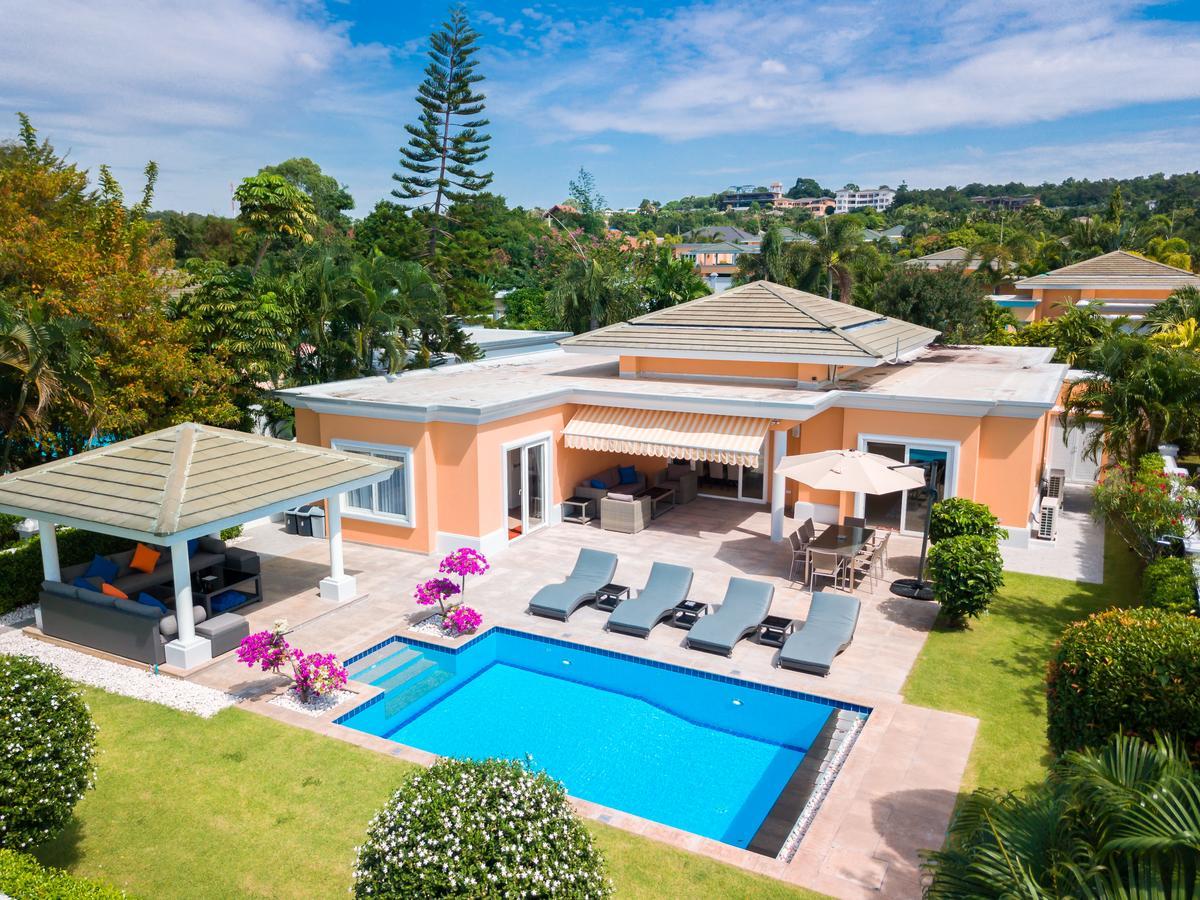 Luxury Pool Villa 604 4Br 8-10 Persons Nong Prue Экстерьер фото