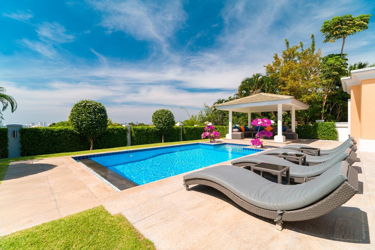 Luxury Pool Villa 604 4Br 8-10 Persons Nong Prue Экстерьер фото