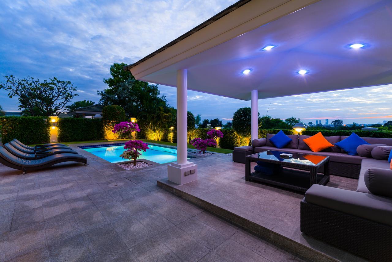 Luxury Pool Villa 604 4Br 8-10 Persons Nong Prue Экстерьер фото