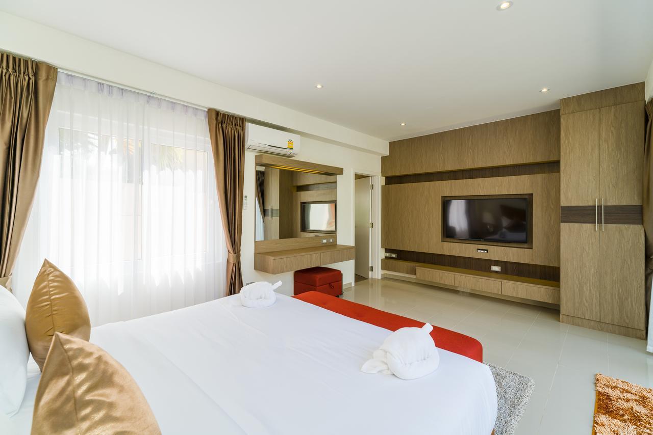 Luxury Pool Villa 604 4Br 8-10 Persons Nong Prue Экстерьер фото