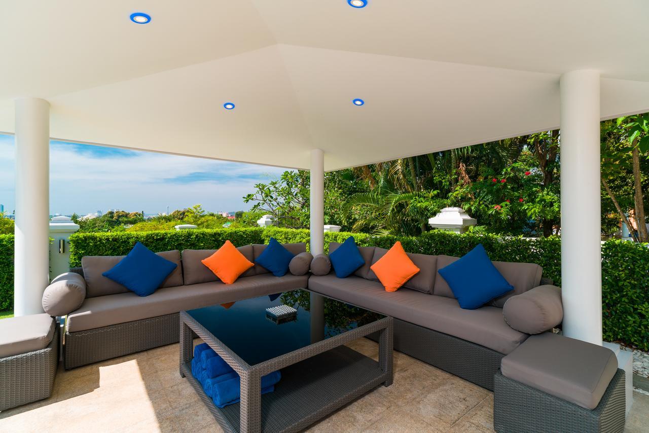 Luxury Pool Villa 604 4Br 8-10 Persons Nong Prue Экстерьер фото