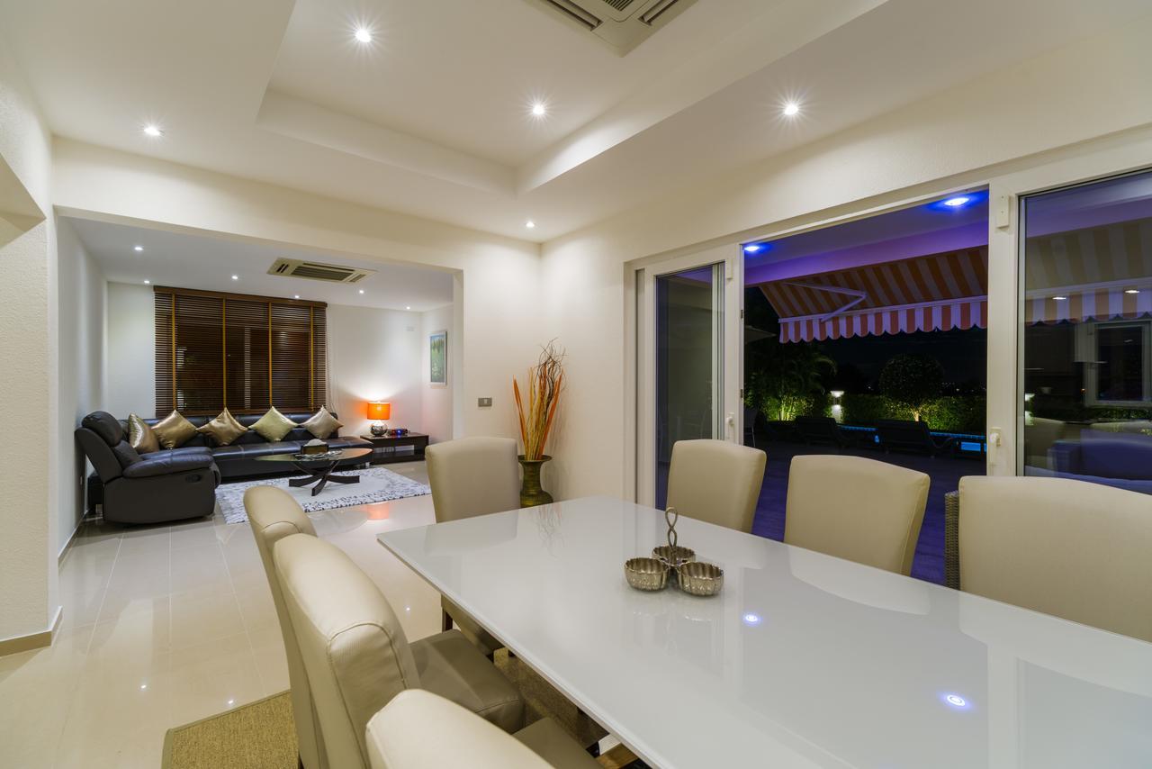 Luxury Pool Villa 604 4Br 8-10 Persons Nong Prue Экстерьер фото