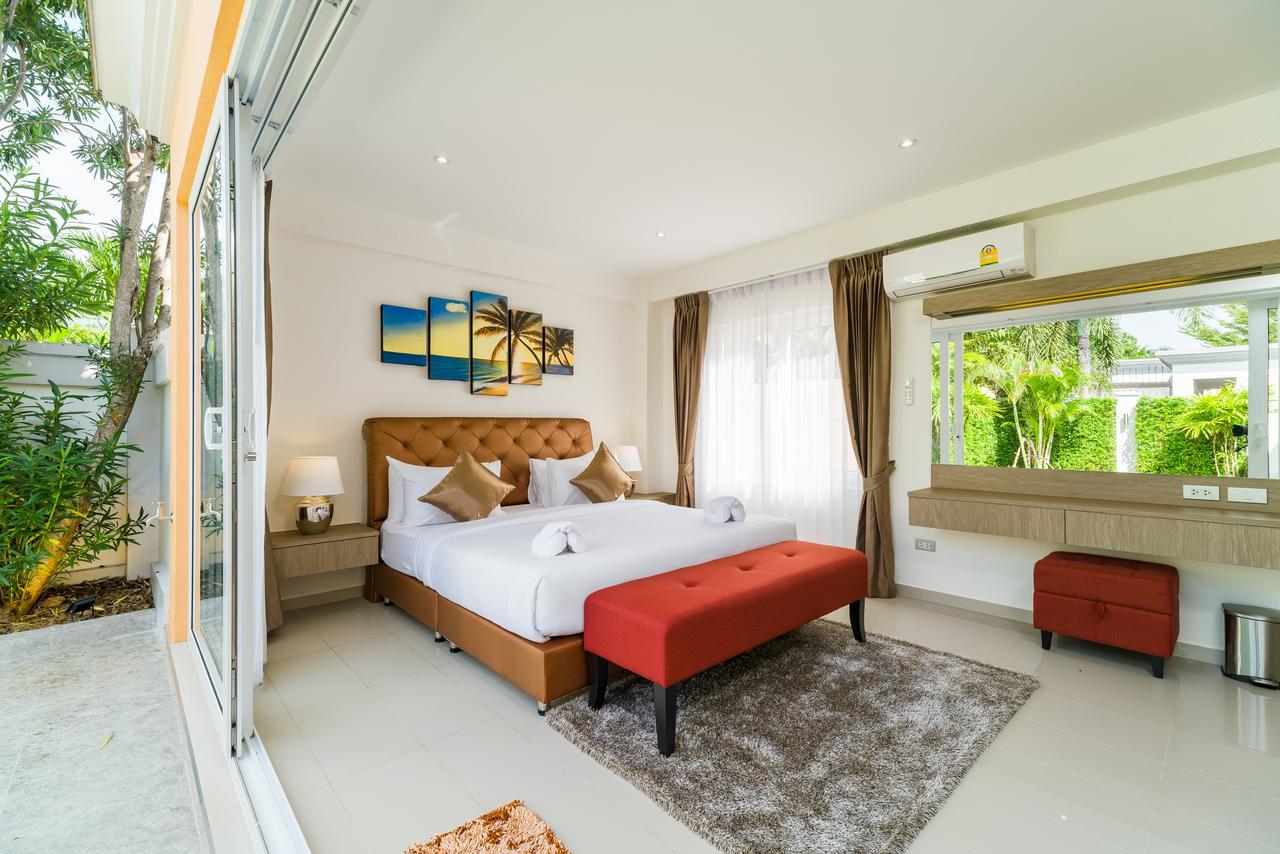 Luxury Pool Villa 604 4Br 8-10 Persons Nong Prue Экстерьер фото