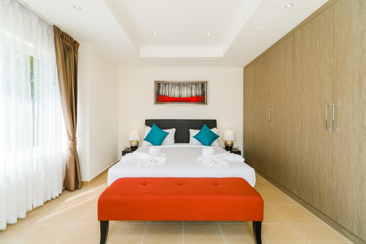 Luxury Pool Villa 604 4Br 8-10 Persons Nong Prue Экстерьер фото