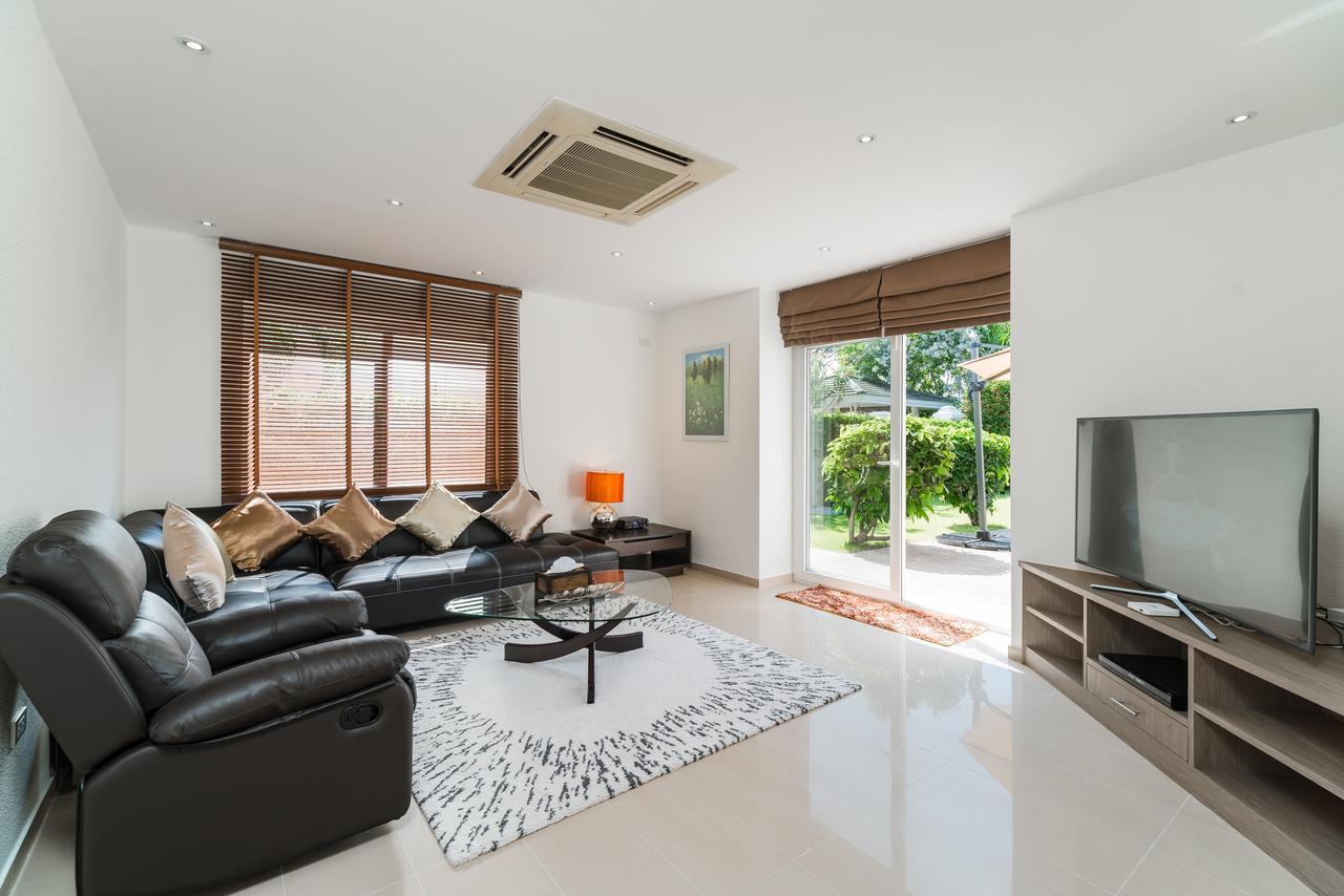 Luxury Pool Villa 604 4Br 8-10 Persons Nong Prue Экстерьер фото