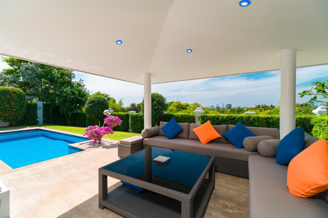 Luxury Pool Villa 604 4Br 8-10 Persons Nong Prue Экстерьер фото