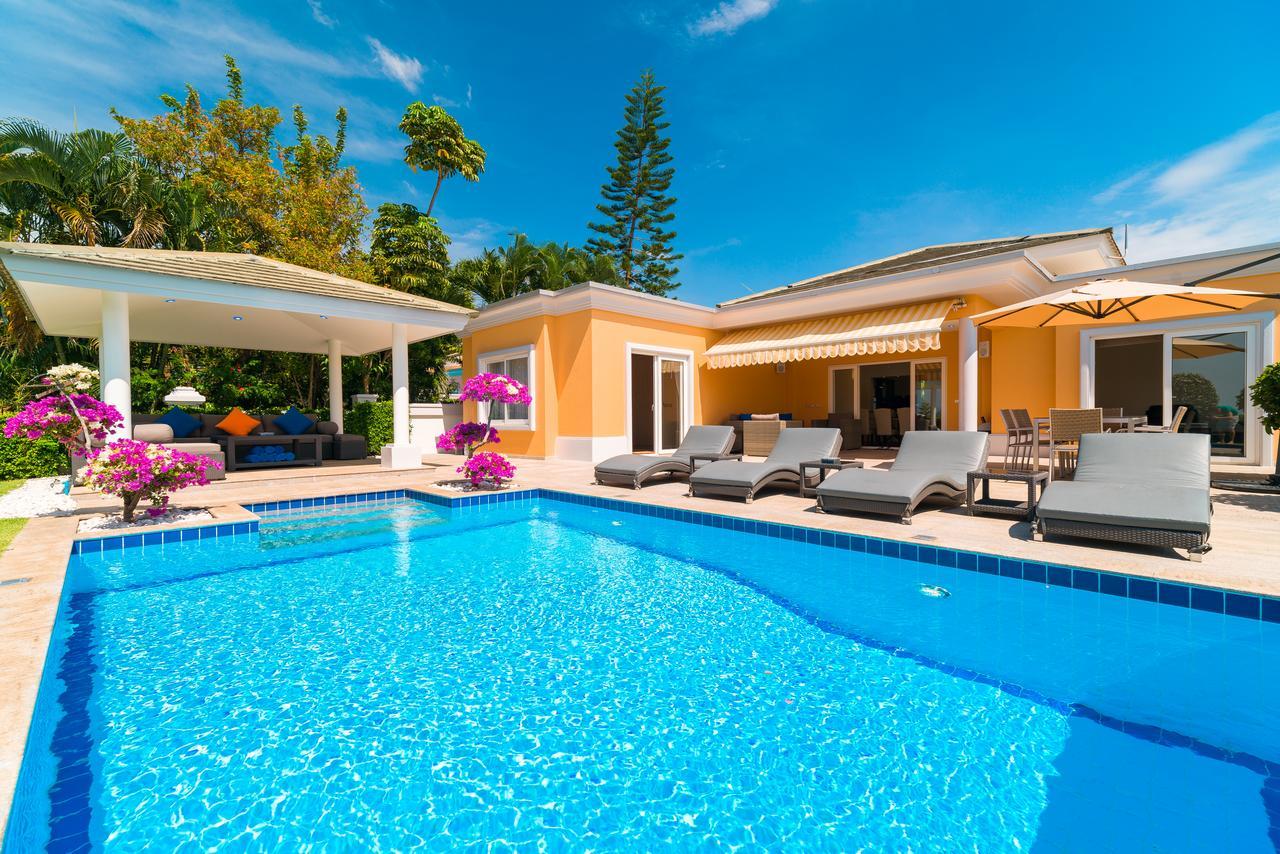 Luxury Pool Villa 604 4Br 8-10 Persons Nong Prue Экстерьер фото