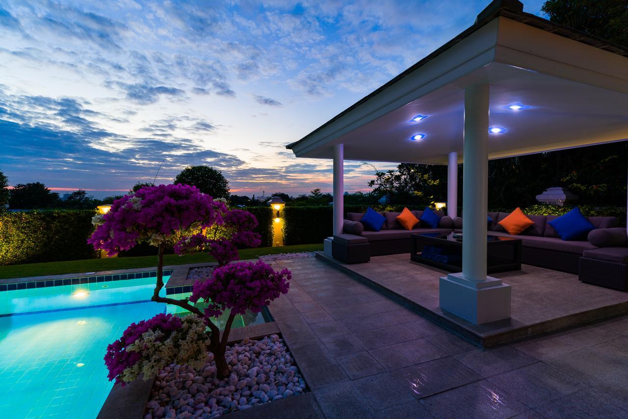 Luxury Pool Villa 604 4Br 8-10 Persons Nong Prue Экстерьер фото