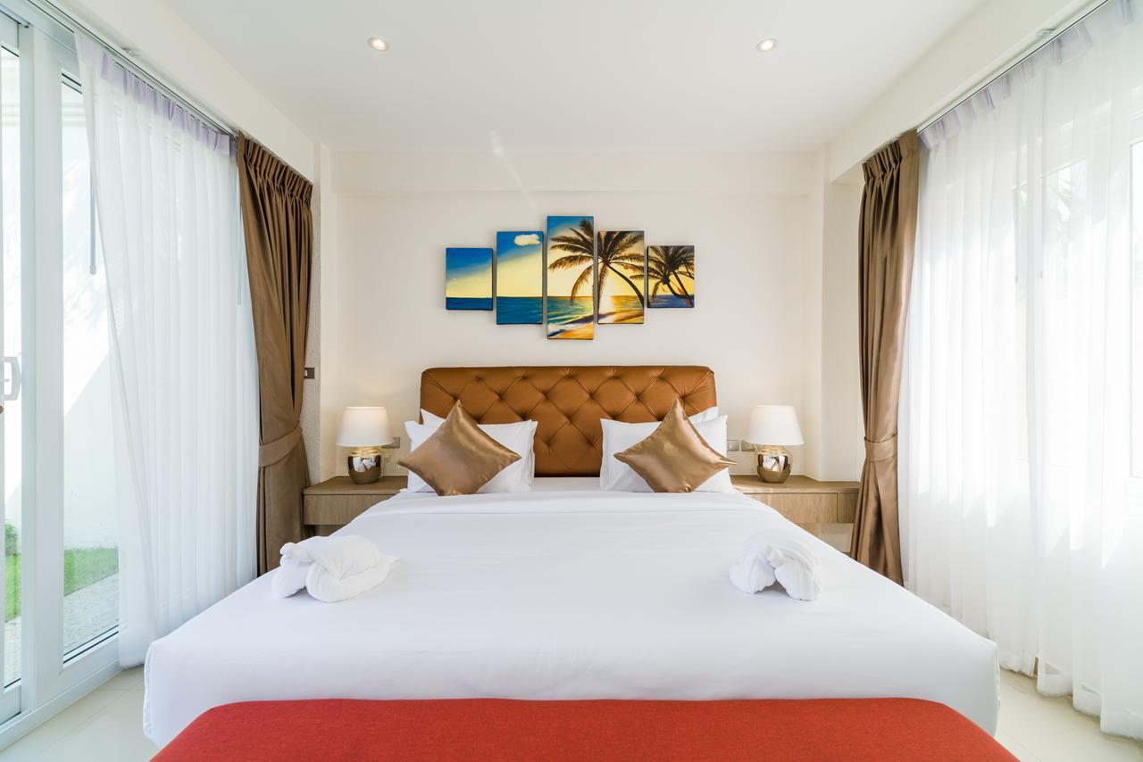 Luxury Pool Villa 604 4Br 8-10 Persons Nong Prue Экстерьер фото