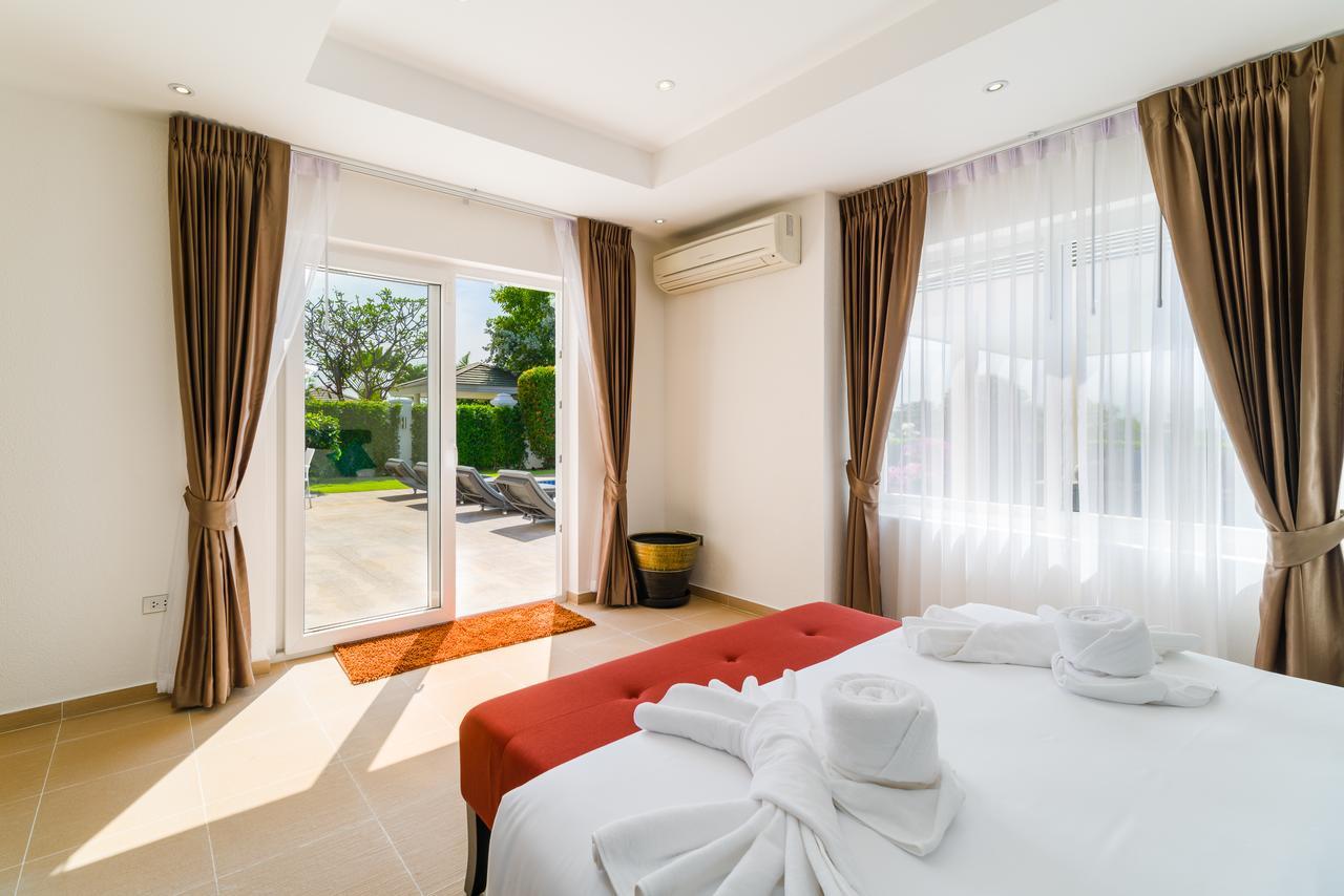 Luxury Pool Villa 604 4Br 8-10 Persons Nong Prue Экстерьер фото