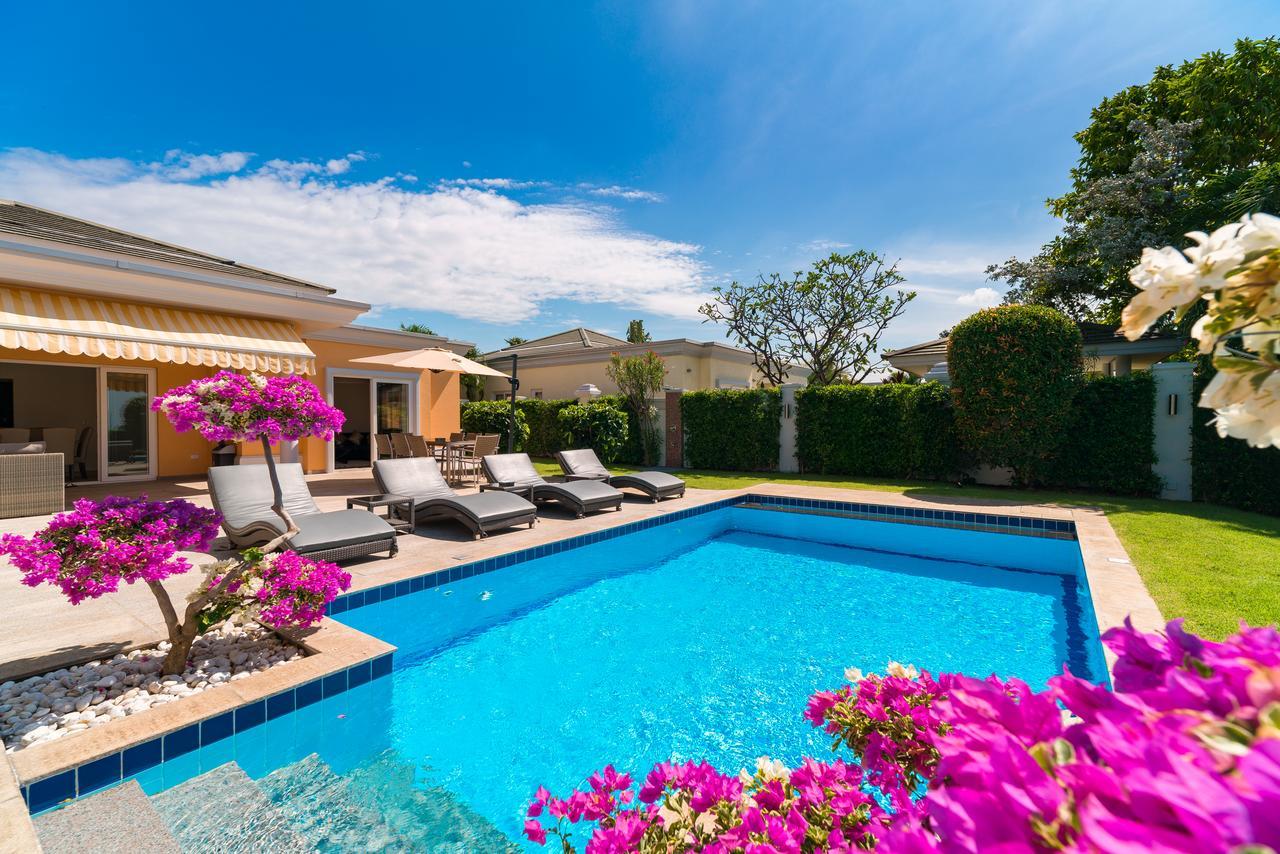 Luxury Pool Villa 604 4Br 8-10 Persons Nong Prue Экстерьер фото