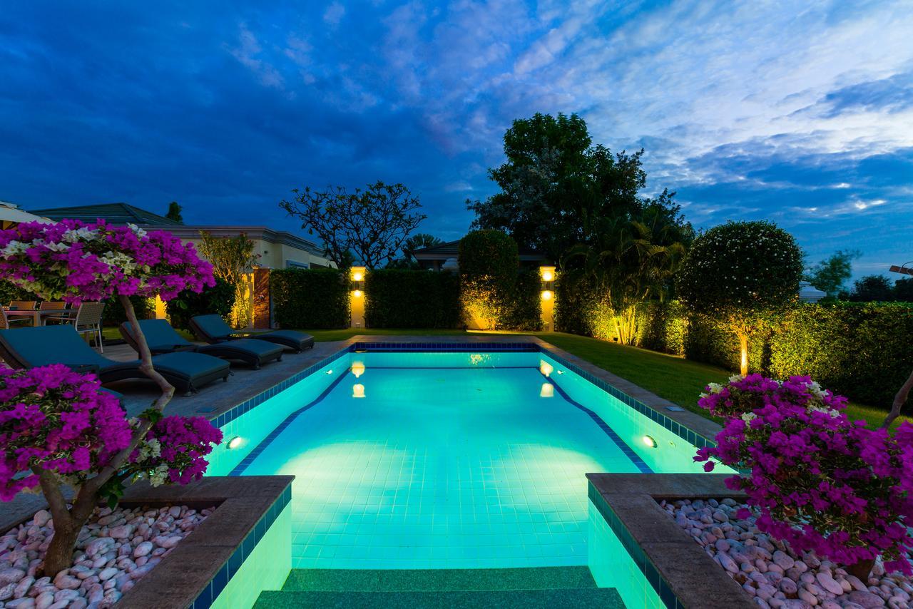 Luxury Pool Villa 604 4Br 8-10 Persons Nong Prue Экстерьер фото