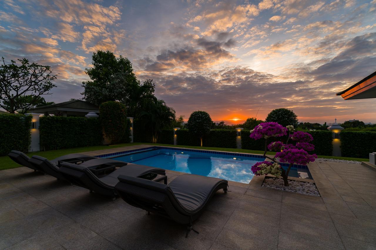 Luxury Pool Villa 604 4Br 8-10 Persons Nong Prue Экстерьер фото