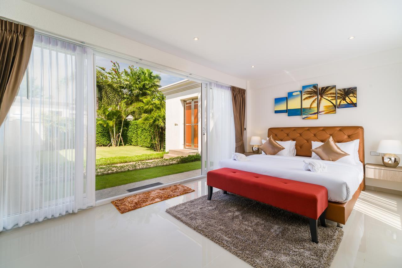 Luxury Pool Villa 604 4Br 8-10 Persons Nong Prue Экстерьер фото