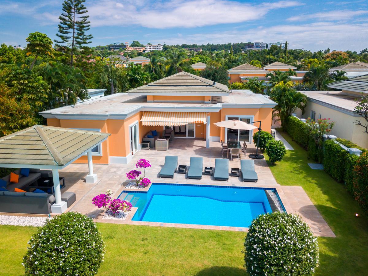Luxury Pool Villa 604 4Br 8-10 Persons Nong Prue Экстерьер фото