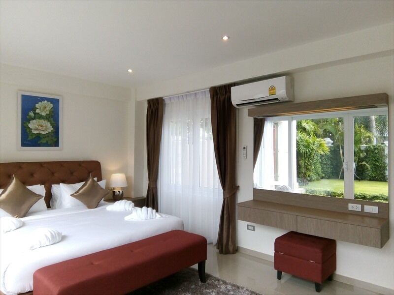 Luxury Pool Villa 604 4Br 8-10 Persons Nong Prue Экстерьер фото
