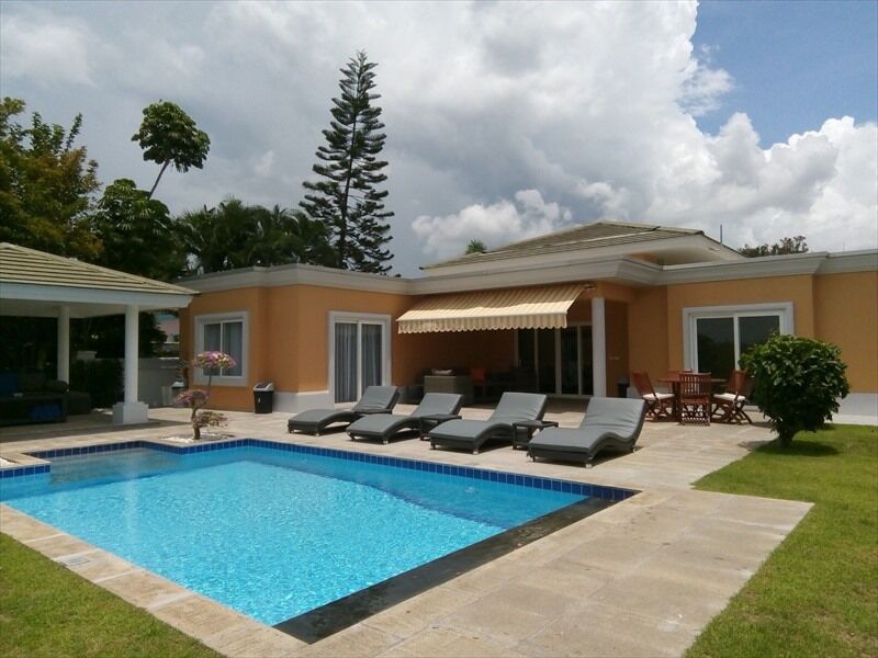 Luxury Pool Villa 604 4Br 8-10 Persons Nong Prue Экстерьер фото